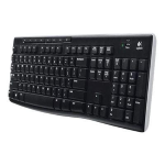 Logitech Wireless Keyboard K270 - Tastiera - senza fili - 2.4 GHz - Tedesca